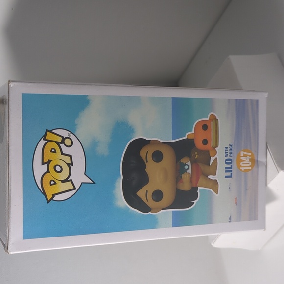 Funko Pop Disney Lilo & Pudge #1047 - Picture 4 of 4